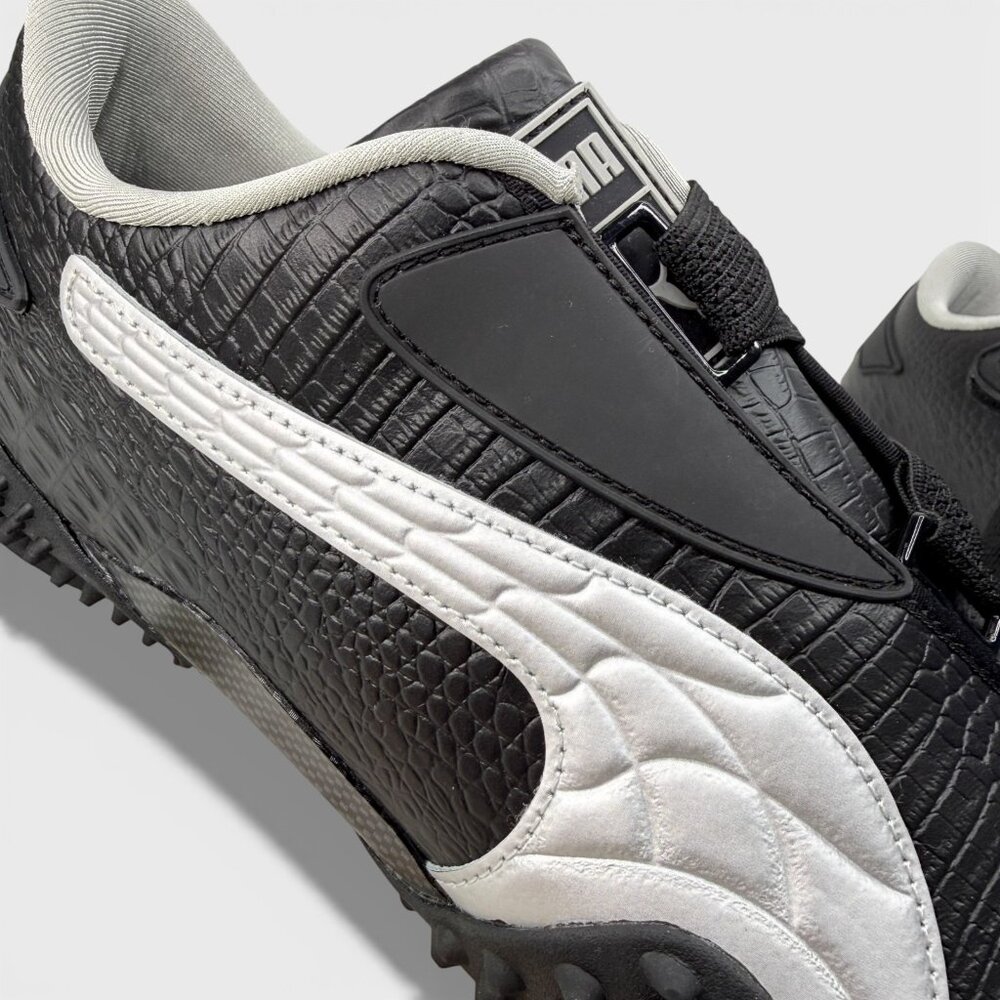 A$AP ROCKY x PUMA Mostro OG Black Silver Men's Size 10 404408-01 Authentic NEW - Picture 14 of 14